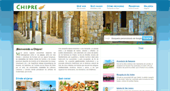 Desktop Screenshot of chipreturismo.com